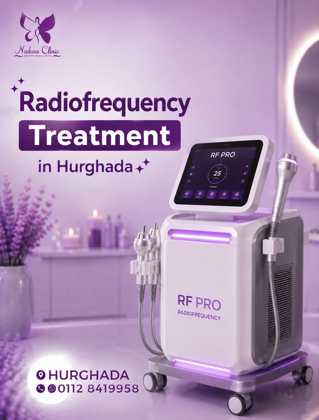 radio frequency treatment in Hurghada